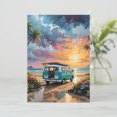 ヴァンシーンオンビーチA シーズンカード (スタンド正面)