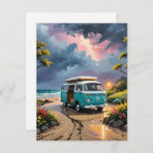 ヴァンシーンオンビーチC シーズンカード (正面/裏面)