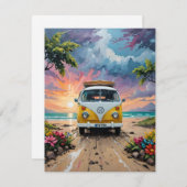 ヴァンシーンオンビーチE シーズンカード (正面/裏面)