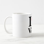 ヴァンスが大好き コーヒーマグカップ (左)