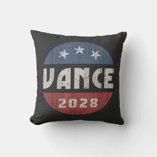 ヴァンス大統領 2028 J.D.ヴァンス 28 投票 ヴァンス 2028 クッション (正面)