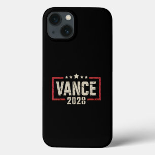ヴァンス 2028 大統領選挙キャンペーン アメリカ国旗 iPhone 13ケース