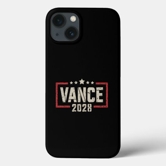 ヴァンス 2028 大統領選挙キャンペーン アメリカ国旗  Case-Mate iPhoneケース (裏面)