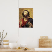 ヴァンダイク – サルバータームンディ ポスター (キッチン)