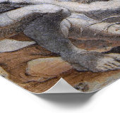 ヴァンダイク – セントローレンス殉教 ポスター (角)