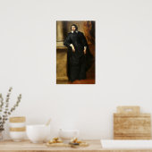 ヴァンダイク – チェザーレアレッサンドロスカリアディヴェルラ ポスター (キッチン)