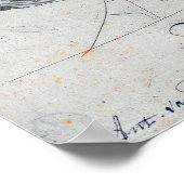 ヴァンダイク – ピエターブルーゲルザイワース ポスター (角)