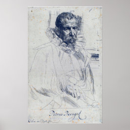 ヴァンダイク – ピエターブルーゲルザイワース ポスター