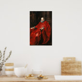ヴァンダイク – ポートレートオブアゴスティノパラヴィチニ ポスター (キッチン)