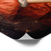 ヴァンダイク – ポートレートオブアレディ ポスター (角)