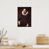 ヴァンダイク – ポートレートオブアロードデューク ポスター (キッチン)