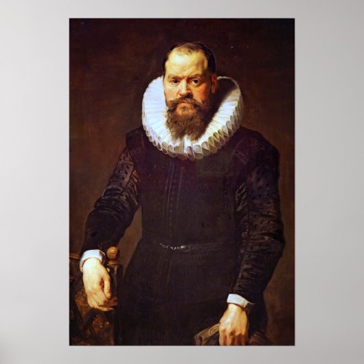 ヴァンダイク – ポートレートオブアロードデューク ポスター (正面)