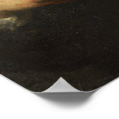 ヴァンダイク – ポートレートオブジョバンニバッティスタカタネオ ポスター (角)