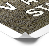 ヴァンダム州ビーチトラベルポスター02 ポスター (角)