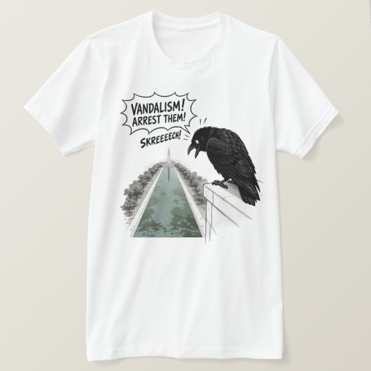 ヴァンダリズム Tシャツ (デザイン正面)