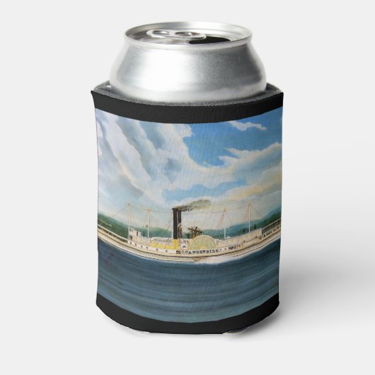 ヴァンダービルトの蒸気船 1847 缶クーラー (缶裏面)