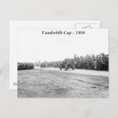 ヴァンダービルトカップオートレース、1900年代初期 ポストカード (正面/裏面)