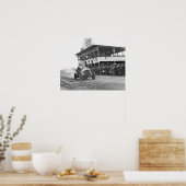 ヴァンダービルトカップオートレース, 1908.ヴィンテージ写真 ポスター (キッチン)