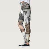 ヴァンダービルト夫人の時代のレガシーレギンス👑🏛️ レギンス (左)