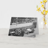 ヴァンダービルト杯， 1908 カード (黄色い花)