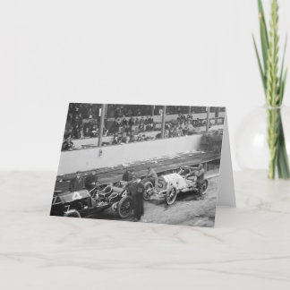 ヴァンダービルト杯， 1908 カード