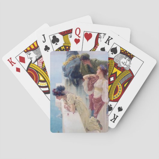 ヴァンテージのコーニングby Lawrence Alma-Tedamo トランプ (裏面)