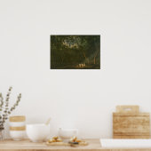 ヴァンディエムズランドの先住民コロボリー ポスター (キッチン)