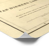 ヴァンディメンズランド ポスター (角)