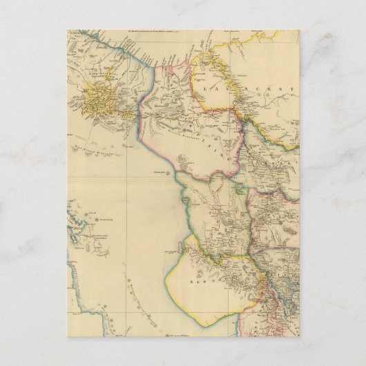 ヴァンディメンズランド ポストカード (正面)