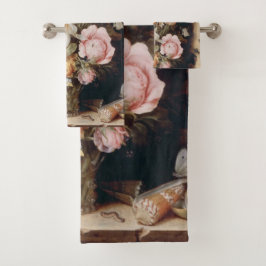 ヴァンデンベルゲの花のタオルカスタムセット バスタオルセット