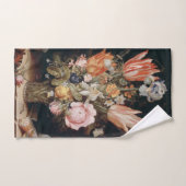 ヴァンデンベルゲの花のタオルカスタムセット バスタオルセット (ハンドタオル)