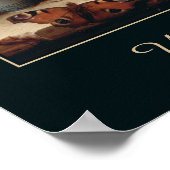 ヴァンデンベルゲの花のポスカスタムター ポスター (角)