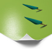 ヴァントルコ湖の地図 フォトプリント            (角)