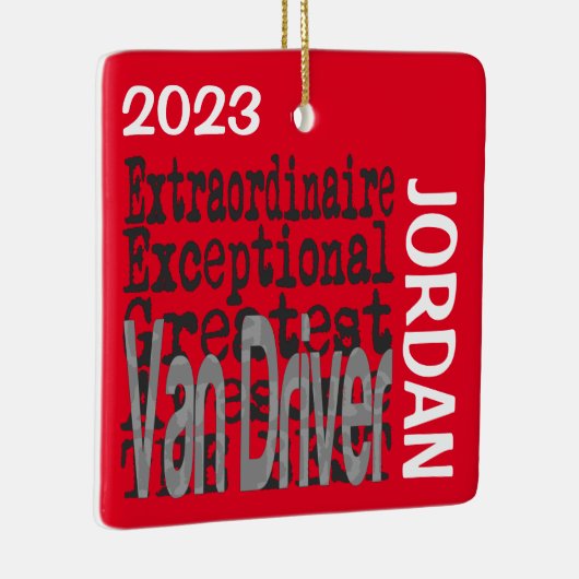 ヴァンドライバーエクストラノーネアカスタム セラミックオーナメント (右)