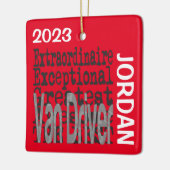 ヴァンドライバーエクストラノーネアカスタム セラミックオーナメント (左)