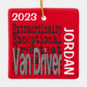 ヴァンドライバーエクストラノーネアカスタム セラミックオーナメント (正面)