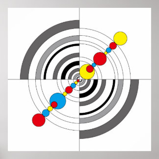 ヴァンドリアンバブルアート ポスター