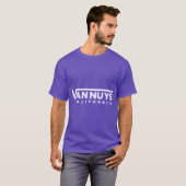ヴァンナイス カリフォルニア モクレン 白 Tシャツ (正面フル)