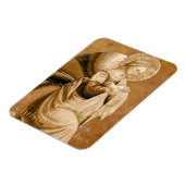 ヴァンニ受胎告知エンジェルCC0591クリスマスマグネット マグネット (左側)