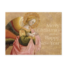 ヴァンニ受胎告知エンジェルCC0596クリスマスポストカード