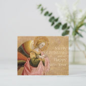 ヴァンニ受胎告知エンジェルCC0596クリスマスポストカード シーズンポストカード (スタンド正面)