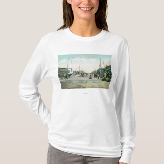 ヴァンネスAvenueの意見火の後の1年の Tシャツ (正面)