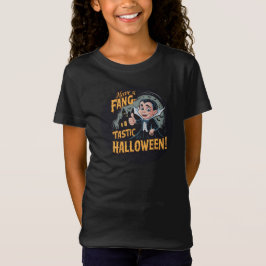 ヴァンパイアおもしろいはファンタスティックのハロウィーンを持つ Tシャツ