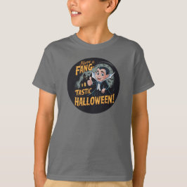 ヴァンパイアおもしろいはファンタスティックのハロウィーンを持つ Tシャツ