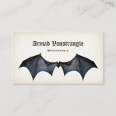 ヴァンパイアこうもりウィングス 名刺 (正面)