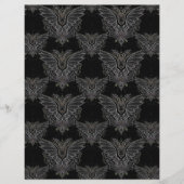 ヴァンパイアこうもりハロウィーンダマススクレープブック紙 (正面)