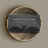 ヴァンパイアこうもりハロウィーン 名刺