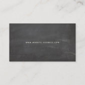 ヴァンパイアこうもりハロウィーン 名刺 (裏面)