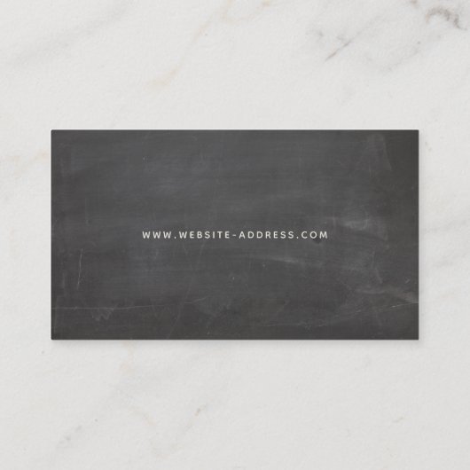 ヴァンパイアこうもりハロウィーン 名刺 (裏面)