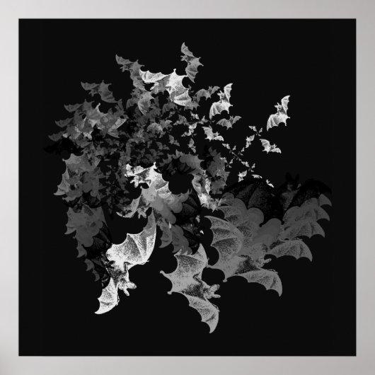 ヴァンパイアこうもりポスター ポスター (正面)